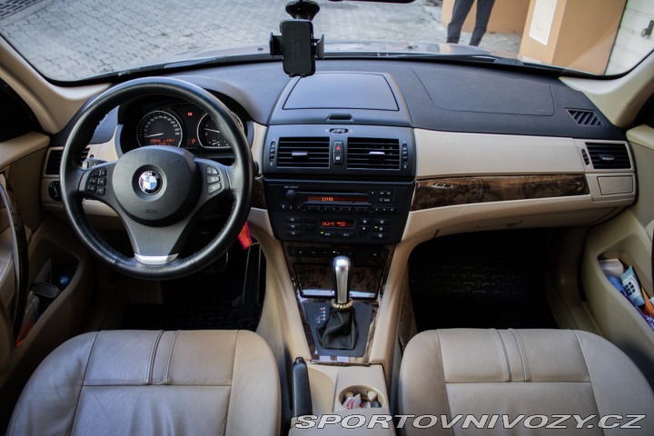 BMW X3 xDrive30sd A/T, 210 kW, 2007