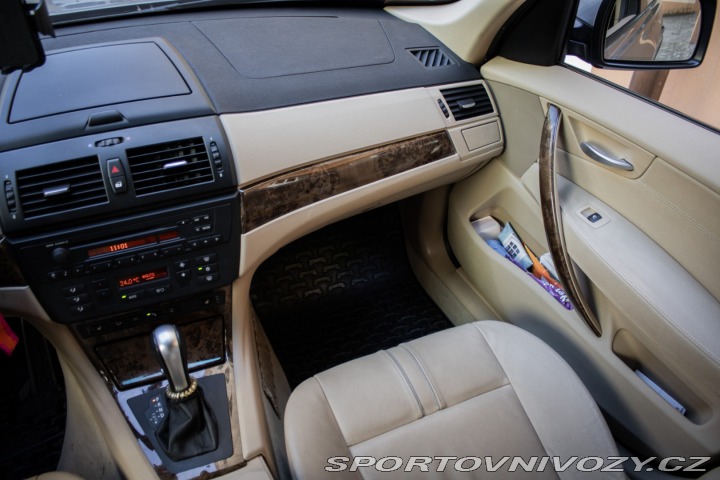 BMW X3 xDrive30sd A/T, 210 kW, 2007