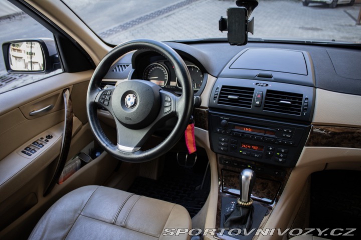BMW X3 xDrive30sd A/T, 210 kW, 2007
