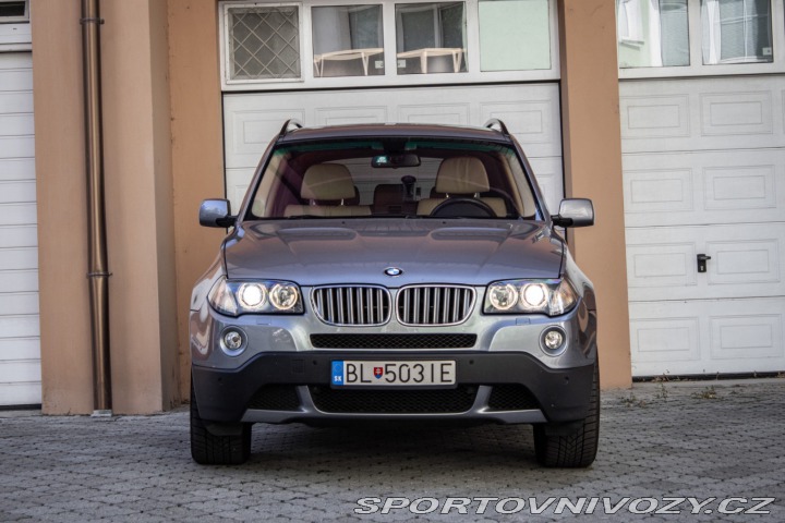 BMW X3 xDrive30sd A/T, 210 kW, 2007