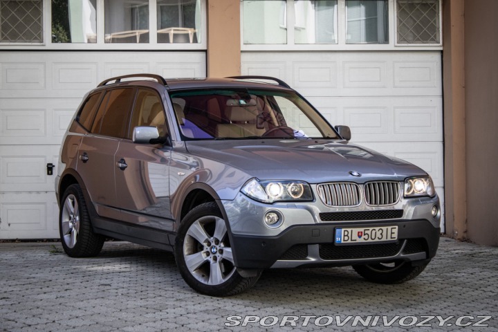 BMW X3 xDrive30sd A/T, 210 kW, 2007