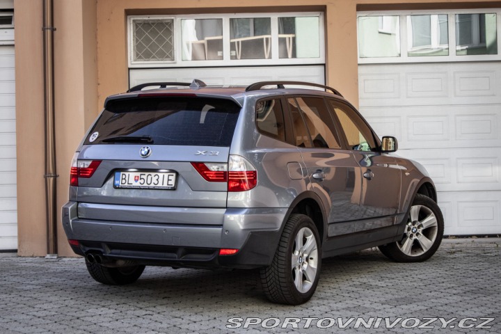 BMW X3 xDrive30sd A/T, 210 kW, 2007