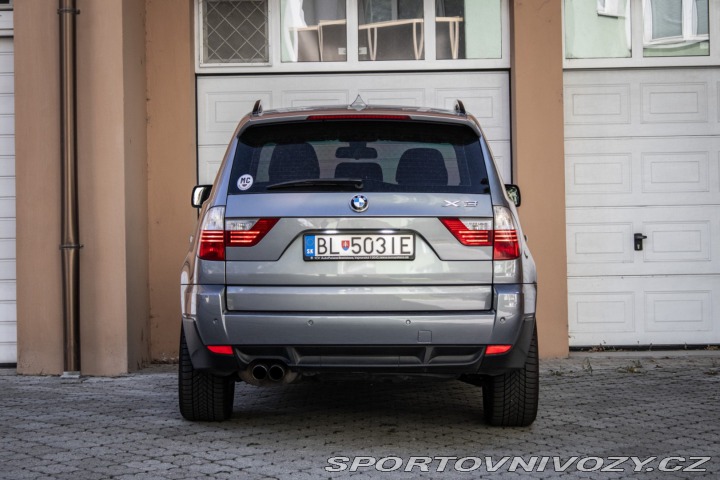BMW X3 xDrive30sd A/T, 210 kW, 2007