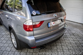 BMW X3 xDrive30sd A/T, 210 kW, 2007