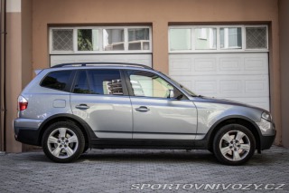 BMW X3 xDrive30sd A/T, 210 kW, 2007