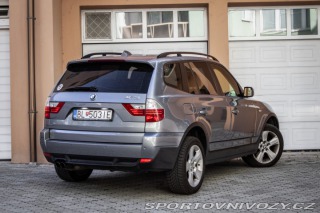 BMW X3 xDrive30sd A/T, 210 kW, 2007