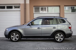 BMW X3 xDrive30sd A/T, 210 kW, 2007
