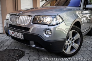 BMW X3 xDrive30sd A/T, 210 kW, 2007