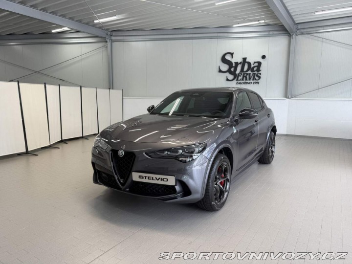 Alfa Romeo Stelvio Quadrifoglio 2.9 V6 BiTur 2026