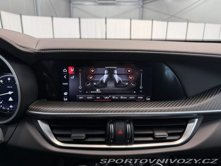 Alfa Romeo Stelvio Quadrifoglio 2.9 V6 BiTur 2026