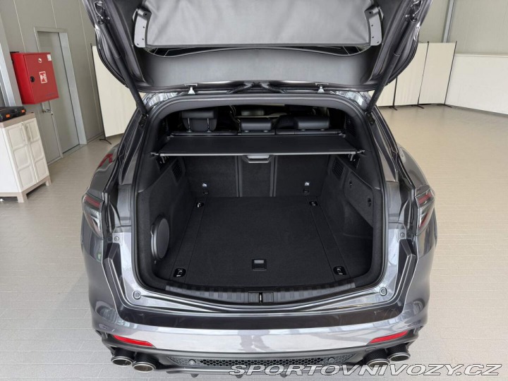 Alfa Romeo Stelvio Quadrifoglio 2.9 V6 BiTur 2026