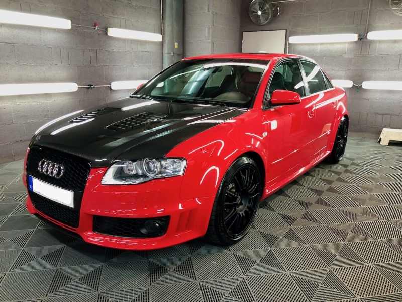 Audi RS4 B7 Quattro QB6