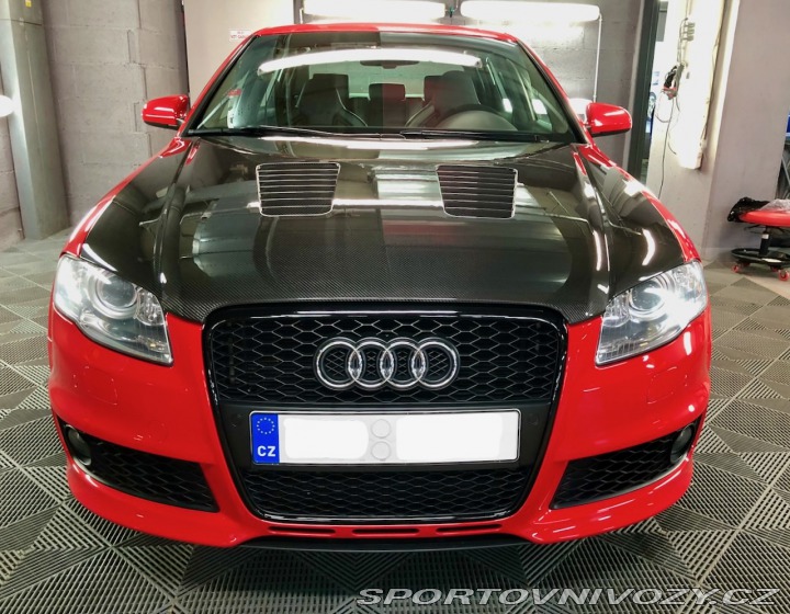 Audi RS4 B7 Quattro QB6 2006