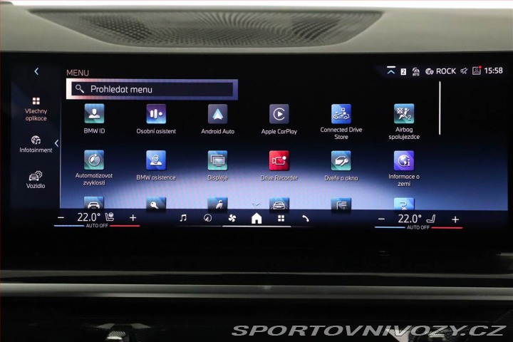 BMW X5 xDrive50e, M Paket, Vzduc 2025