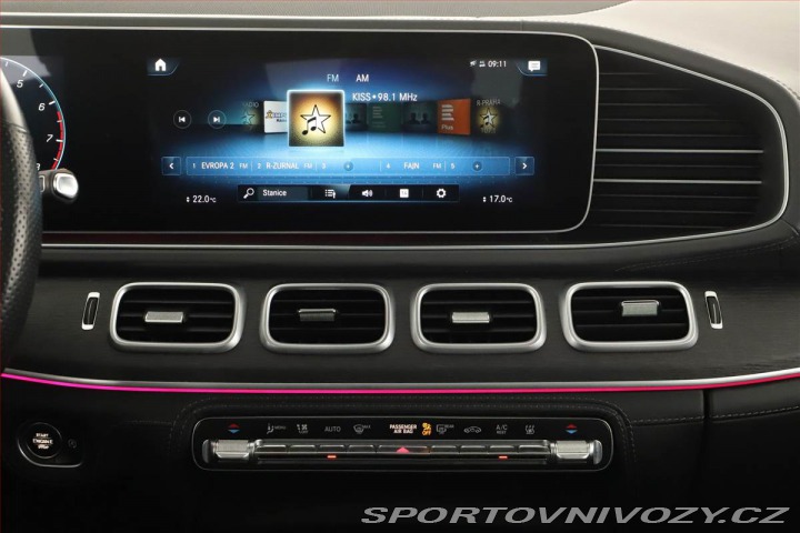 Mercedes-Benz Ostatní modely GLS 580 4MATIC 2020