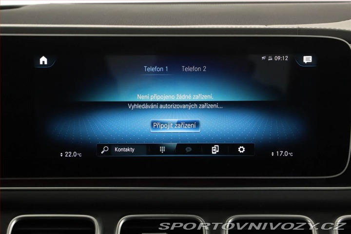 Mercedes-Benz Ostatní modely GLS 580 4MATIC 2020