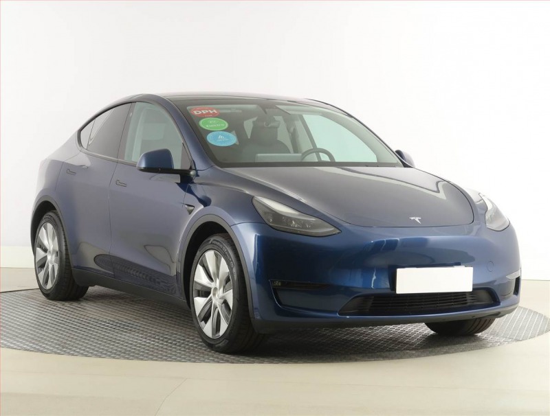 Tesla Model Y Long Range AWD 79kWh, SoH