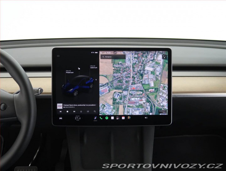 Tesla Model Y Long Range AWD 79kWh, SoH 2023