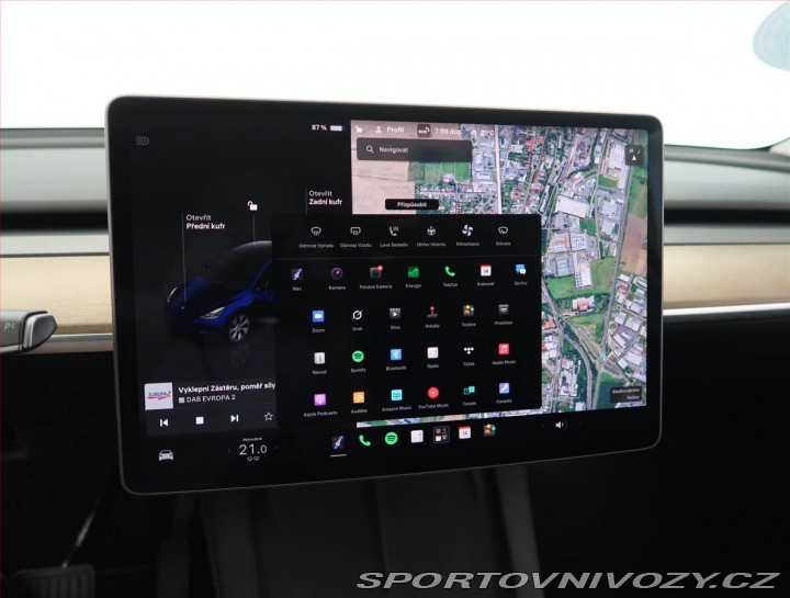Tesla Model Y Long Range AWD 79kWh, SoH 2023