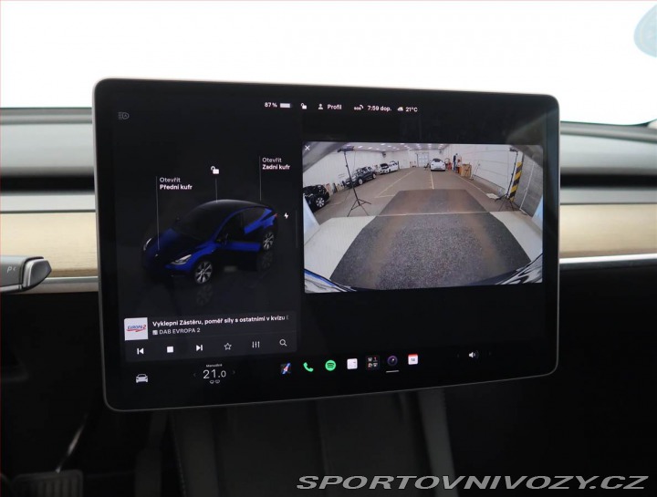 Tesla Model Y Long Range AWD 79kWh, SoH 2023