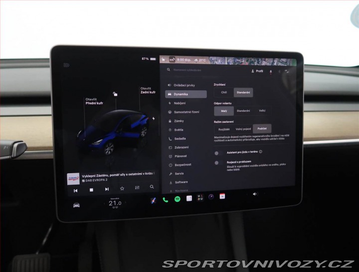 Tesla Model Y Long Range AWD 79kWh, SoH 2023