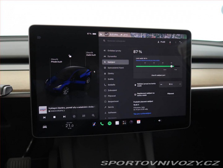 Tesla Model Y Long Range AWD 79kWh, SoH 2023