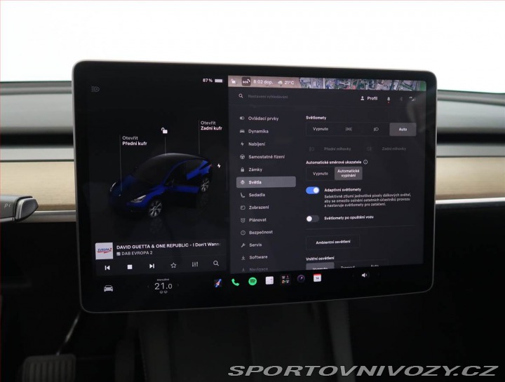 Tesla Model Y Long Range AWD 79kWh, SoH 2023