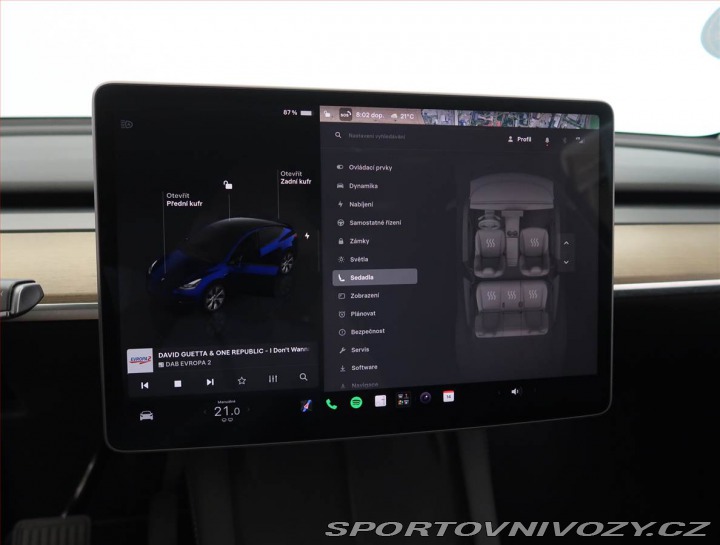 Tesla Model Y Long Range AWD 79kWh, SoH 2023