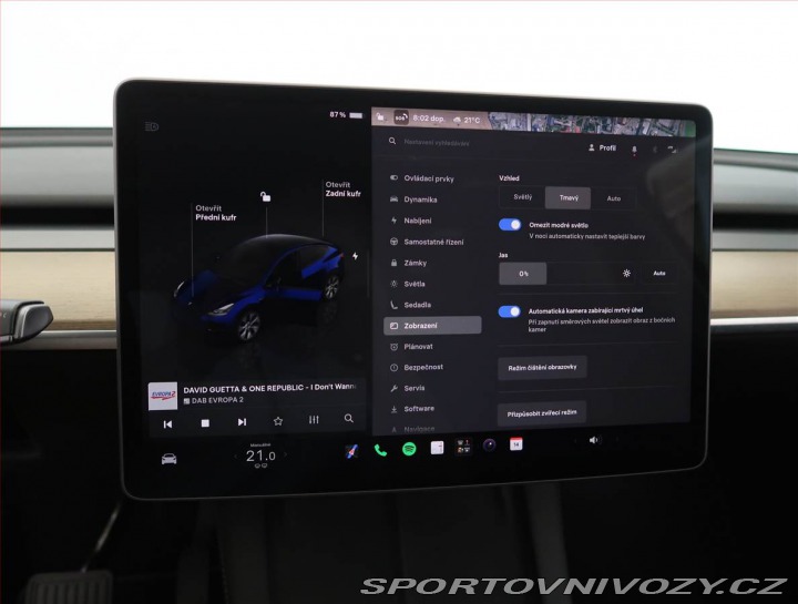Tesla Model Y Long Range AWD 79kWh, SoH 2023