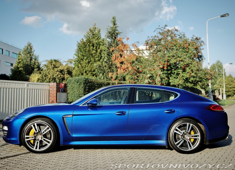 Porsche Panamera 4S PCCB Sport Chrono Plus