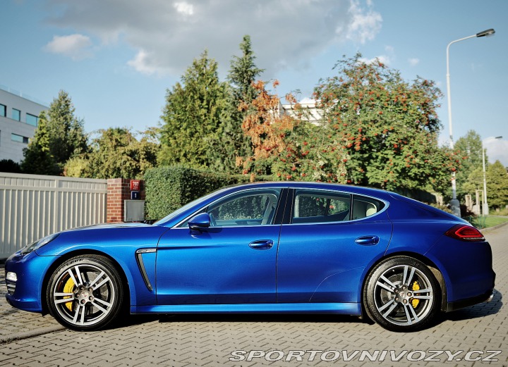 Porsche Panamera 4S PCCB Sport Chrono Plus 2011