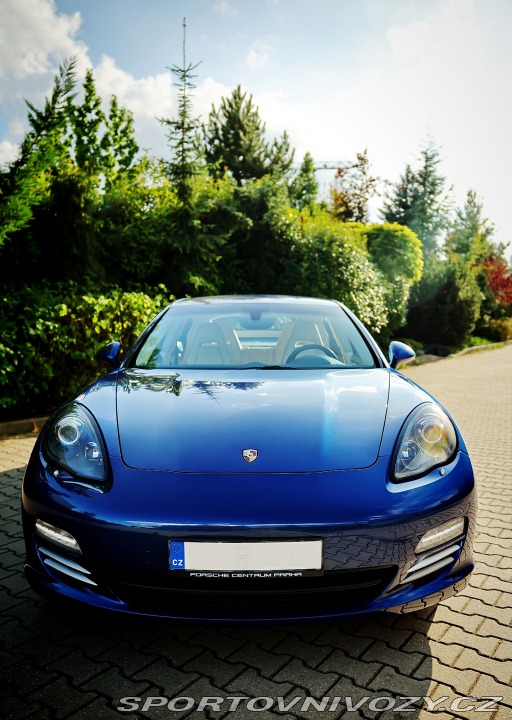 Porsche Panamera 4S PCCB Sport Chrono Plus 2011