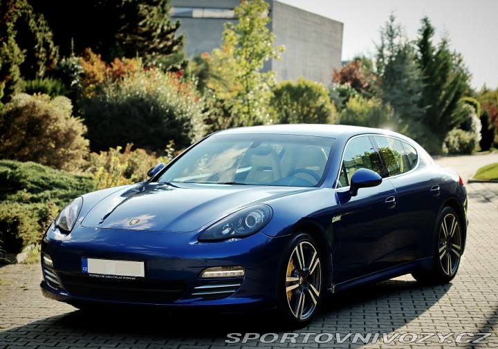 Porsche Panamera 4S PCCB Sport Chrono Plus 2011