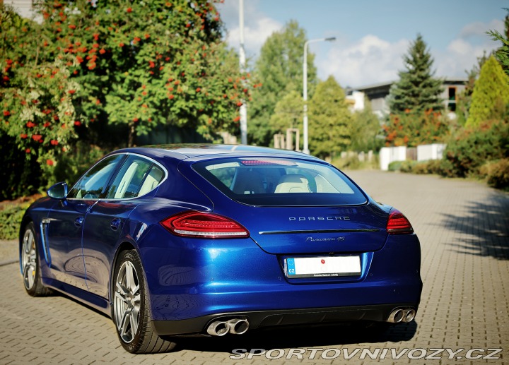 Porsche Panamera 4S PCCB Sport Chrono Plus 2011
