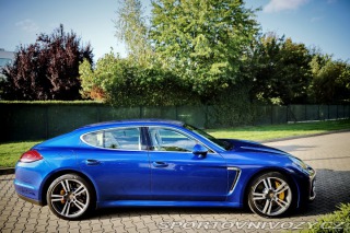 Porsche Panamera 4S PCCB Sport Chrono Plus 2011