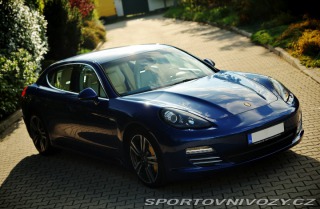 Porsche Panamera 4S PCCB Sport Chrono Plus 2011
