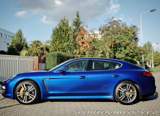 Porsche Panamera 4S PCCB Sport Chrono Plus 2011