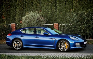 Porsche Panamera 4S PCCB Sport Chrono Plus 2011
