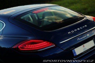 Porsche Panamera 4S PCCB Sport Chrono Plus 2011