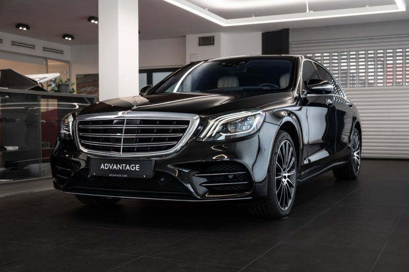 Mercedes-Benz S d L 4MATIC AMG Line/Burme