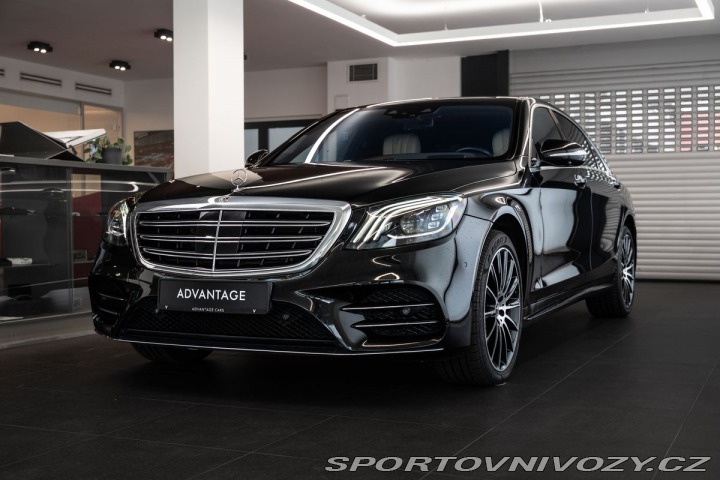 Mercedes-Benz S d L 4MATIC AMG Line/Burme 2021