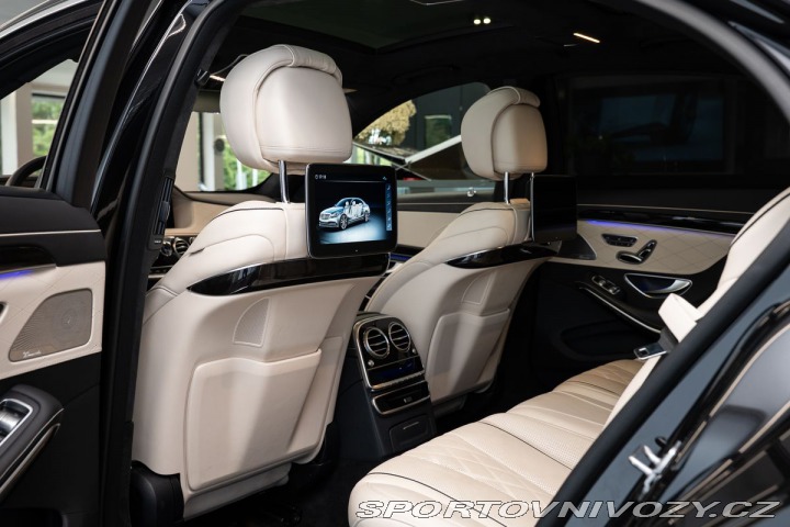 Mercedes-Benz S d 4MATIC AMG Line/Burmest 2021