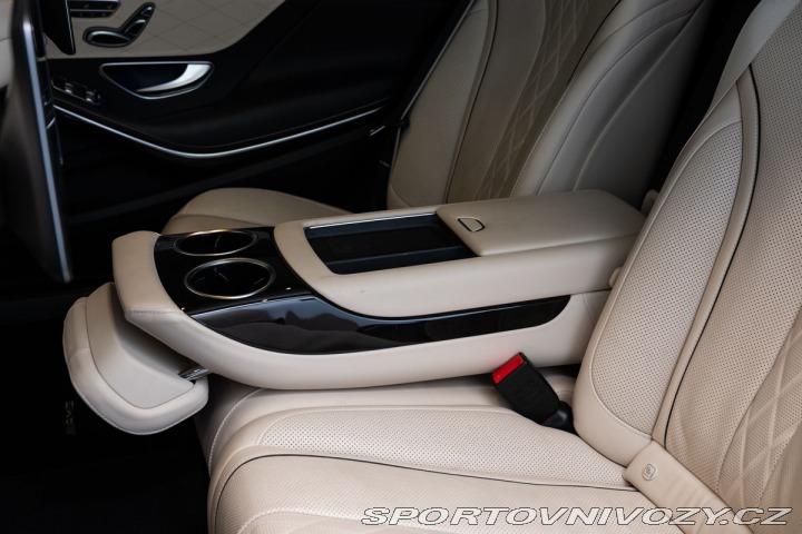 Mercedes-Benz S d 4MATIC AMG Line/Burmest 2021