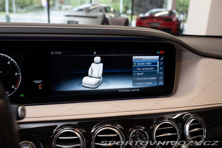 Mercedes-Benz S d 4MATIC AMG Line/Burmest 2021
