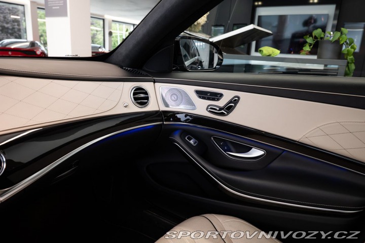 Mercedes-Benz S d L 4MATIC AMG Line/Burme 2021