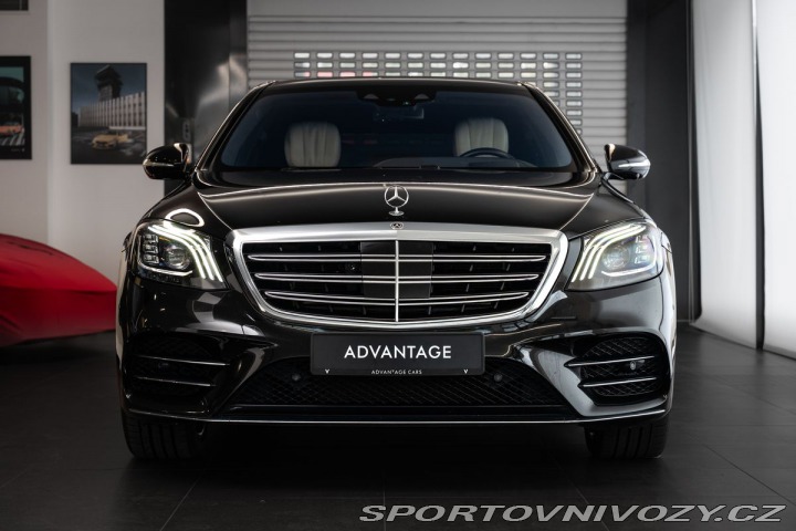 Mercedes-Benz S d 4MATIC AMG Line/Burmest 2021