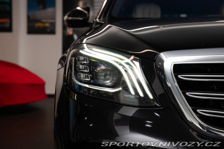 Mercedes-Benz S d 4MATIC AMG Line/Burmest 2021