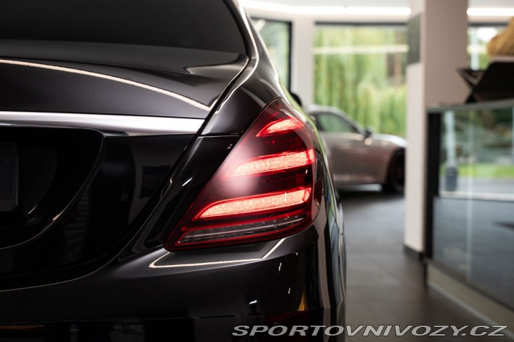 Mercedes-Benz S d L 4MATIC AMG Line/Burme 2021