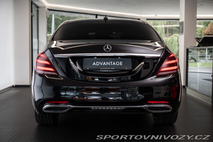 Mercedes-Benz S d L 4MATIC AMG Line/Burme 2021