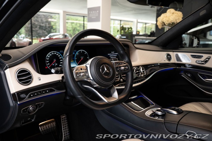 Mercedes-Benz S d L 4MATIC AMG Line/Burme 2021